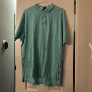 Men’s Blue Polo XL